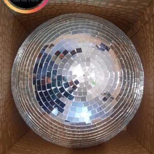 bola espejos discoteca 20´(50 cms de diametro)