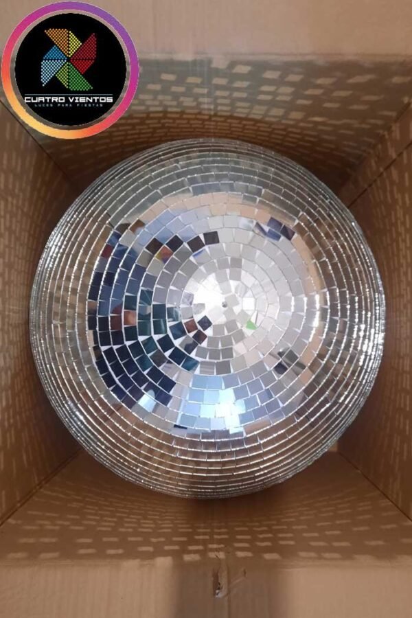 bola espejos discoteca 20´(50 cms de diametro)