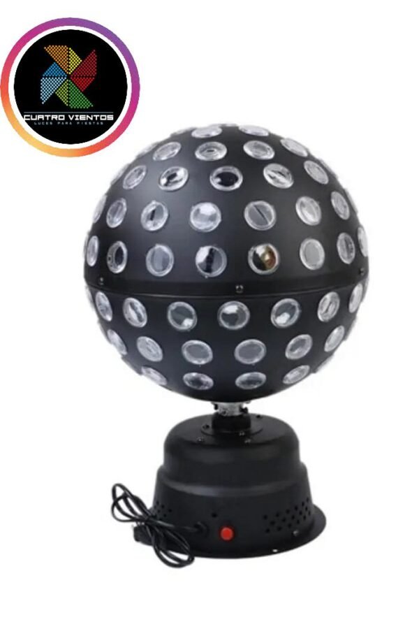 bola de luces giratoria