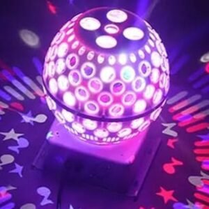 bola de luces disco led
