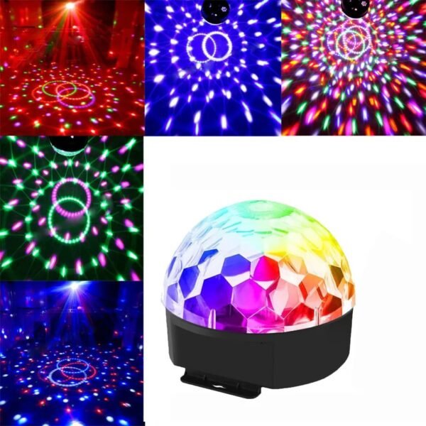 bola disco led 9Leds