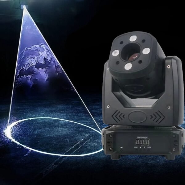 cabeza movil laser rgb 2w +wash