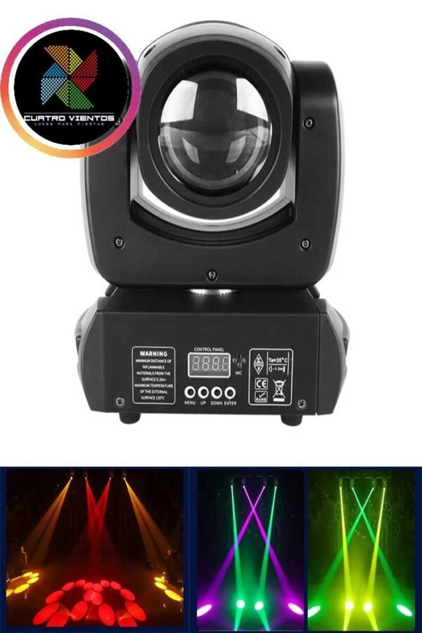 cabeza móvil led Beam Spot 100W
