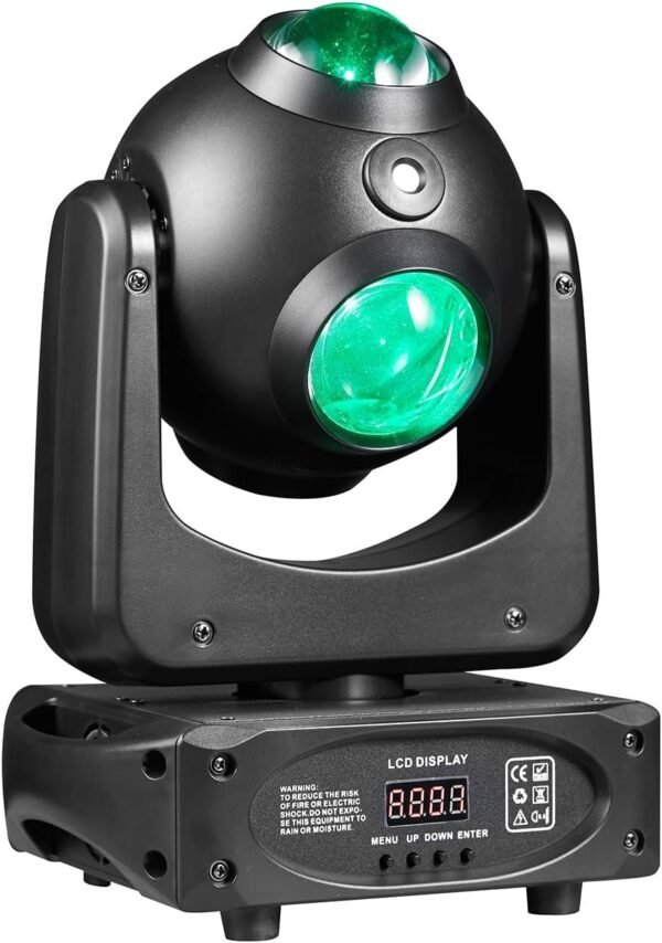 Cabeza Movil Laser Color Move 4X25W