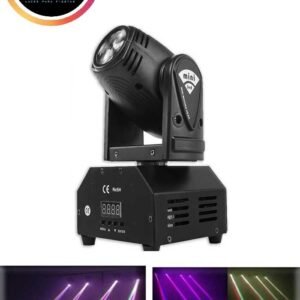 cabeza movil led mini 10w