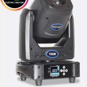 cabeza móvil led spot 100W