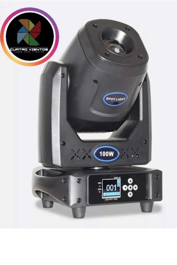 cabeza móvil led spot 100W