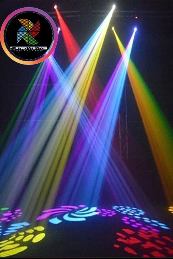 CABEZA MOVIL LED SPOT 30W - Imagen 3