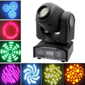 Mini cabeza móvil led Spot 10w