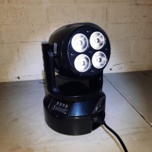 cabeza movil wash led