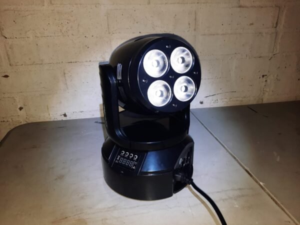 cabeza movil wash led
