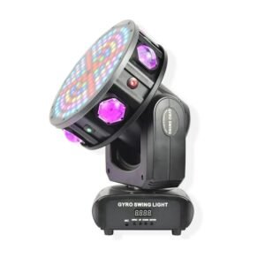 cabeza movil hibrido wash multibeam 120w