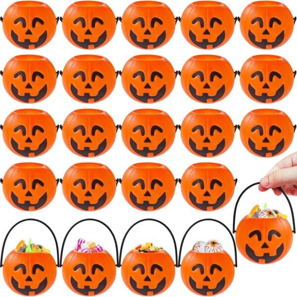 calabazas de halloween para dulces