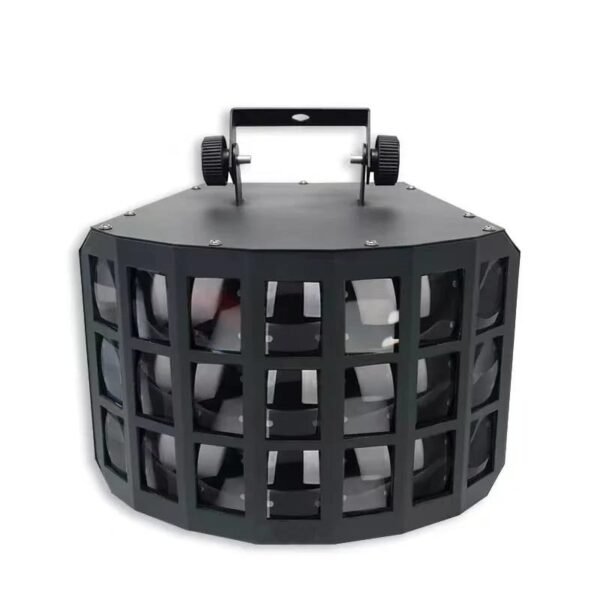 efecto led derby fury beam 2
