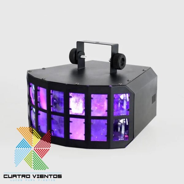 efecto luz led derby fury beam 30w