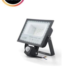 foco led con sensor de movimiento 30w