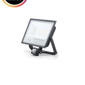 foco led con sensor de movimiento 50w