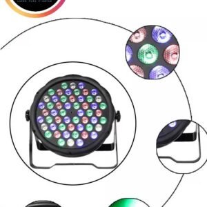 FOCO LED de COLORES 54 LED´S