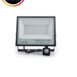 foco led exterior 100w con sensor de movimiento