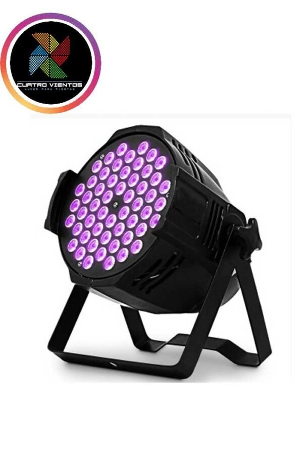 foco par Led King para fiestas flúor