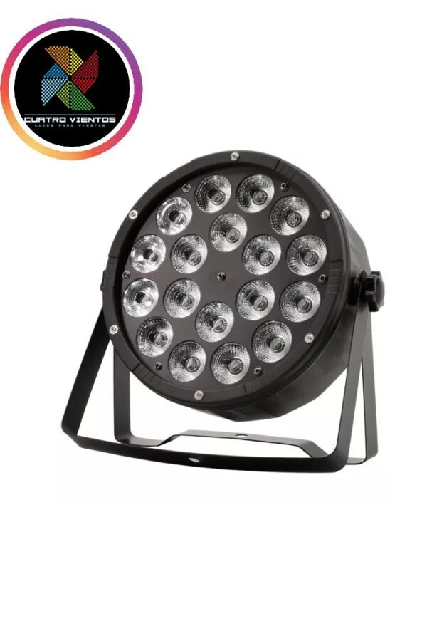 focos led 18 leds FULL 180W