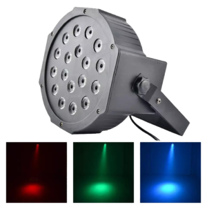 OFERTA FOCO de luces de COLORES 18LED´S