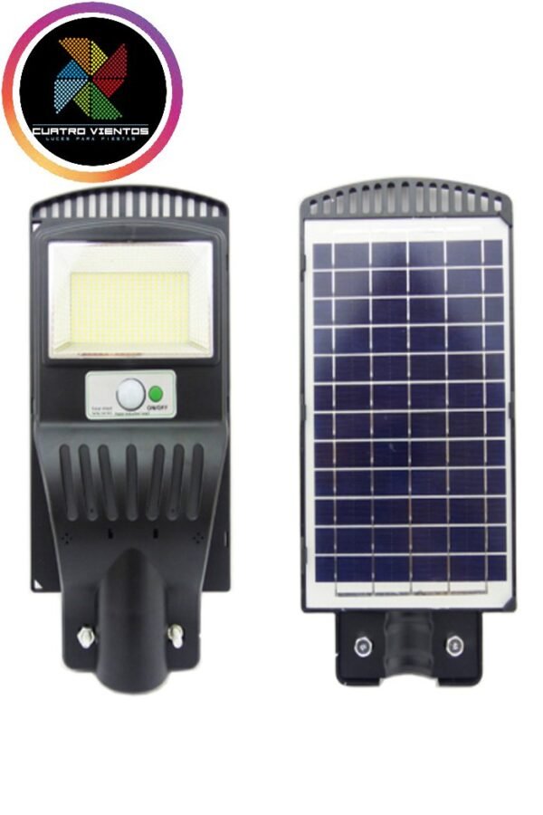 ✓ FOCO Led exterior SOLAR con sensor de MOVIMIENTO ✓