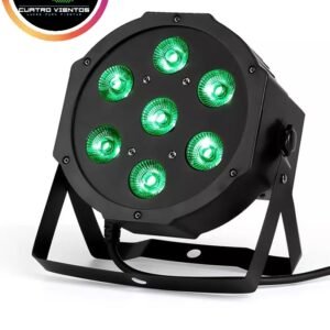 focos led 7 leds