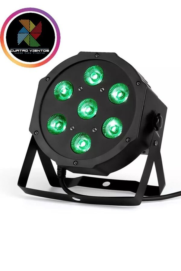 focos led 7 leds
