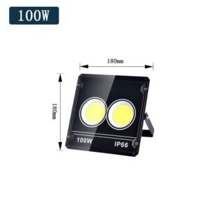 focos para cancha de futbol 100w