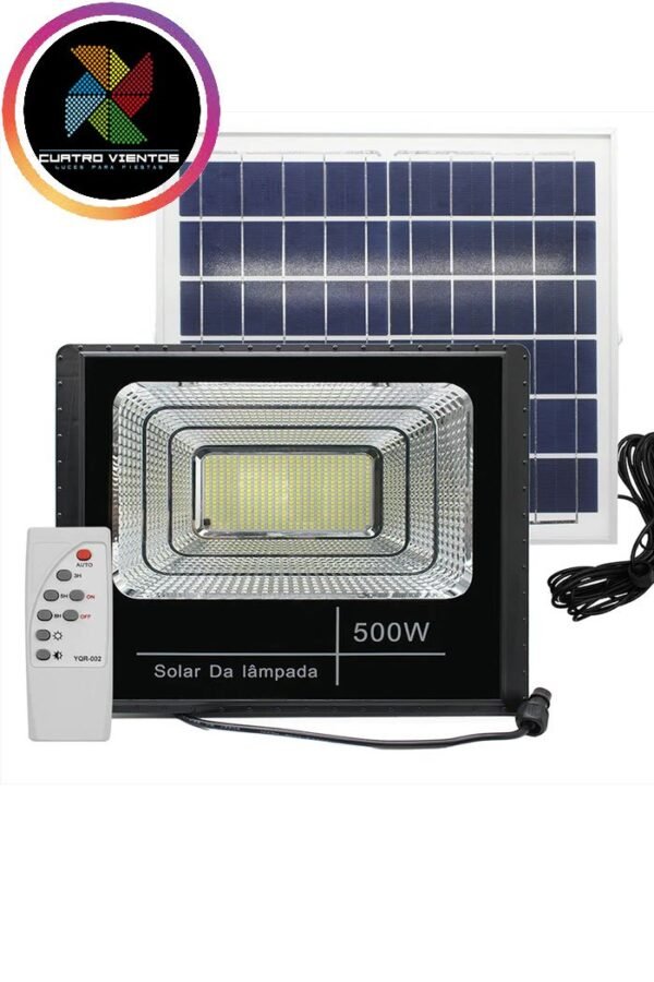 focos solares 500w