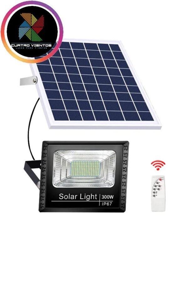 focos solares 300W