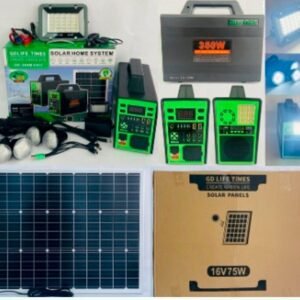 generador de energía solar 220v 350W
