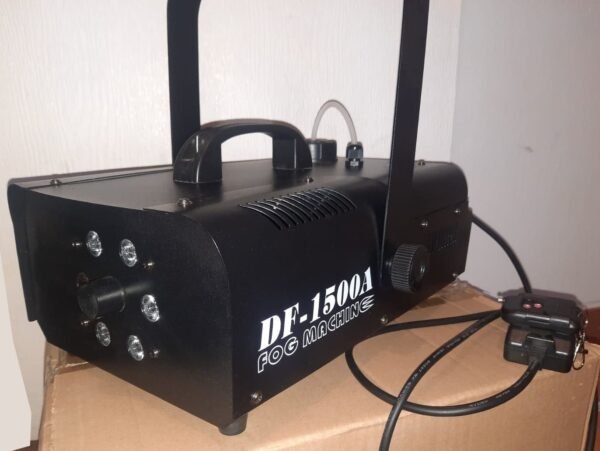 ¡Oferta Imperdible! Máquina de Humo 1500W: Crea Ambientes Impactantes