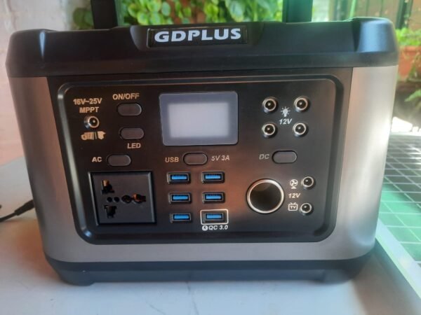 ✓ generadores solares portátiles 220V 500w ✓