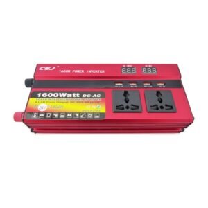 inversor de corriente 24v a 220v 1600w