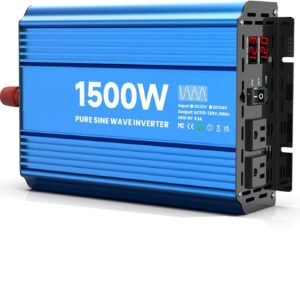 inversor de onda pura 1500w
