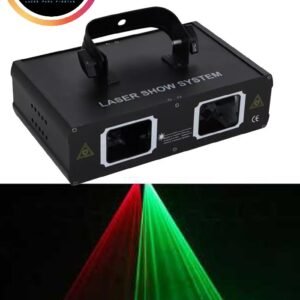 LASER DOBLE ROJO VERDE laser 2 salidas