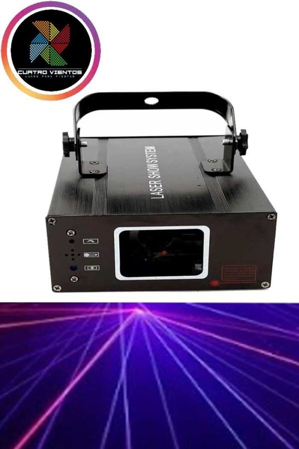 laser azul rojo 500MW