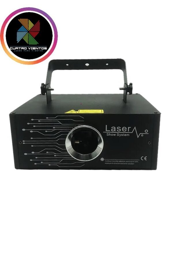 Laser RGB Grafico 380mW
