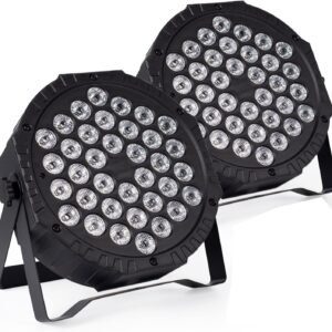 Pack luces de colores fiestas 36 LED