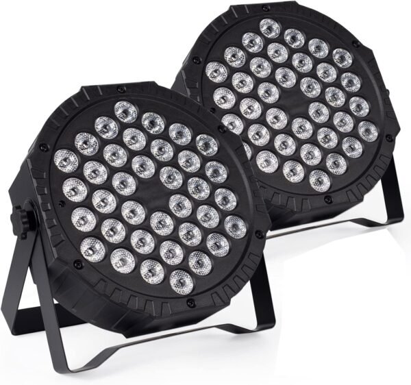 Pack luces de colores fiestas 36 LED