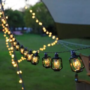 luces decorativa mini farol 3 metros