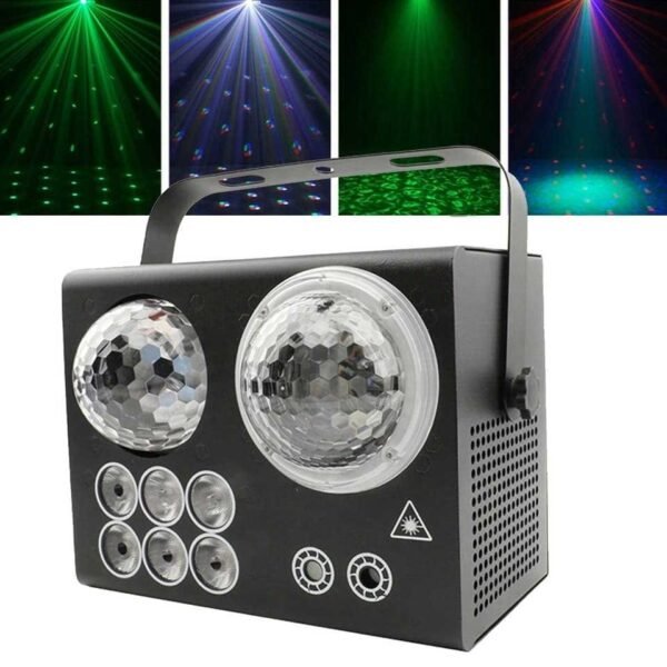 luces discoteca para casa AquaMagic DJ Light