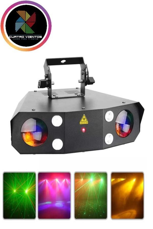 PACK DE LUCES fiestas en quinchos
