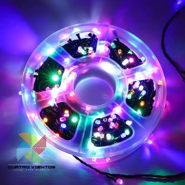 luces led decorativas de colores 50 Metros