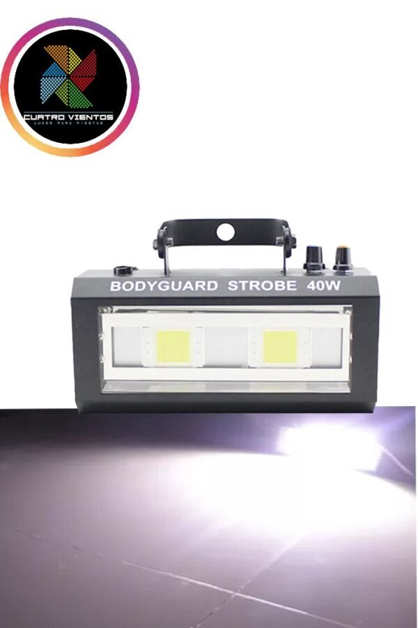 luces mini estroboscópica 40w