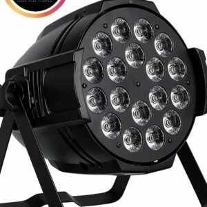 Par King 18x18W Foco Iluminacion Profesional