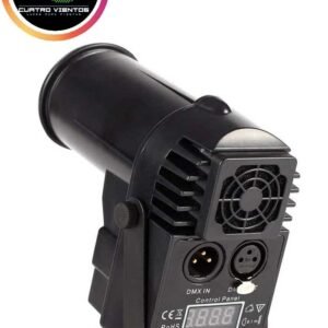 luces para esferas disco espejos 12W RGBW