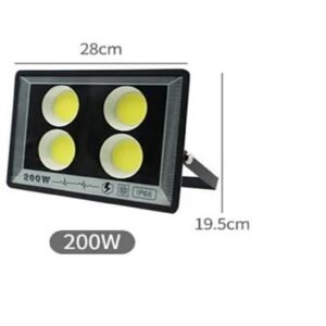 luces para multicanchas 200w
